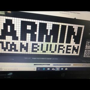 Custom Armin Van Buuren kandi perler